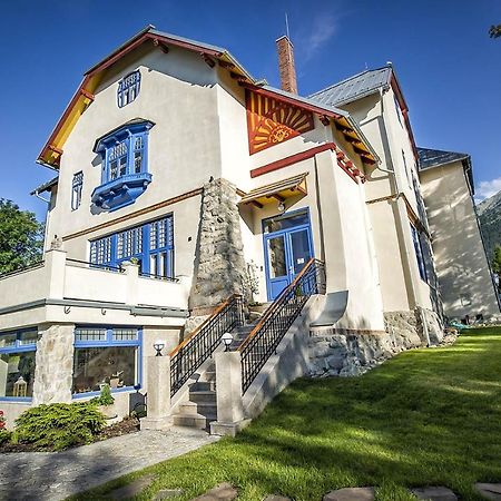 Vila Lavina Vysoké Tatry Kültér fotó