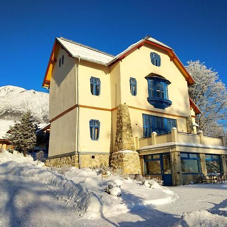 Vila Lavina Vysoké Tatry Kültér fotó