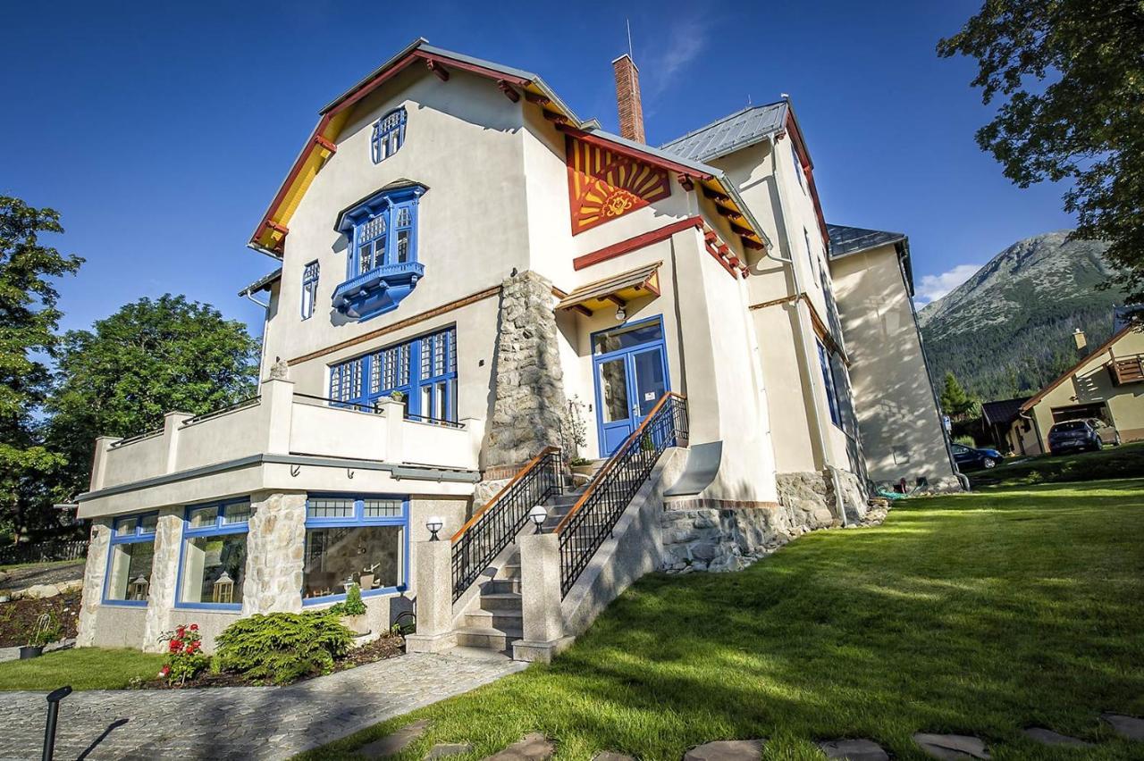 Vila Lavina Vysoké Tatry Kültér fotó