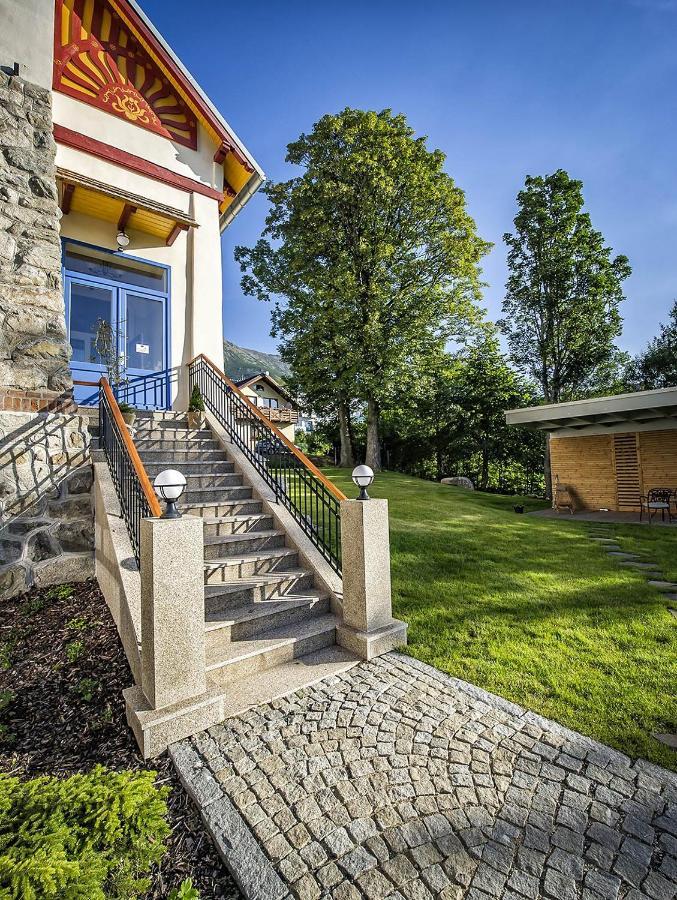 Vila Lavina Vysoké Tatry Kültér fotó