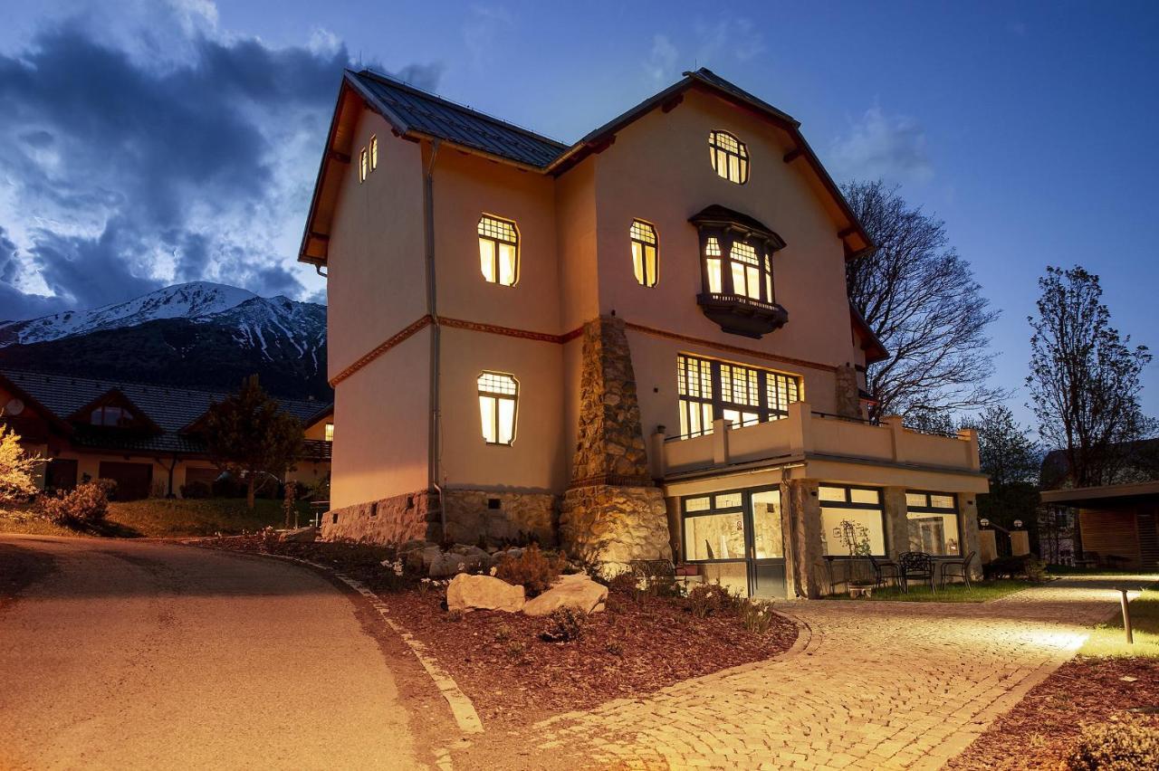 Vila Lavina Vysoké Tatry Kültér fotó