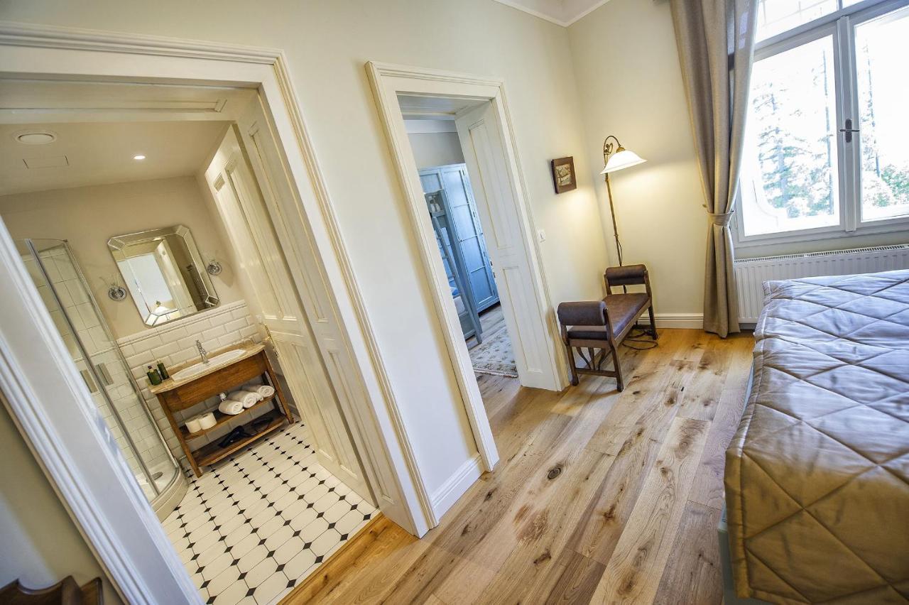 Vila Lavina Vysoké Tatry Kültér fotó