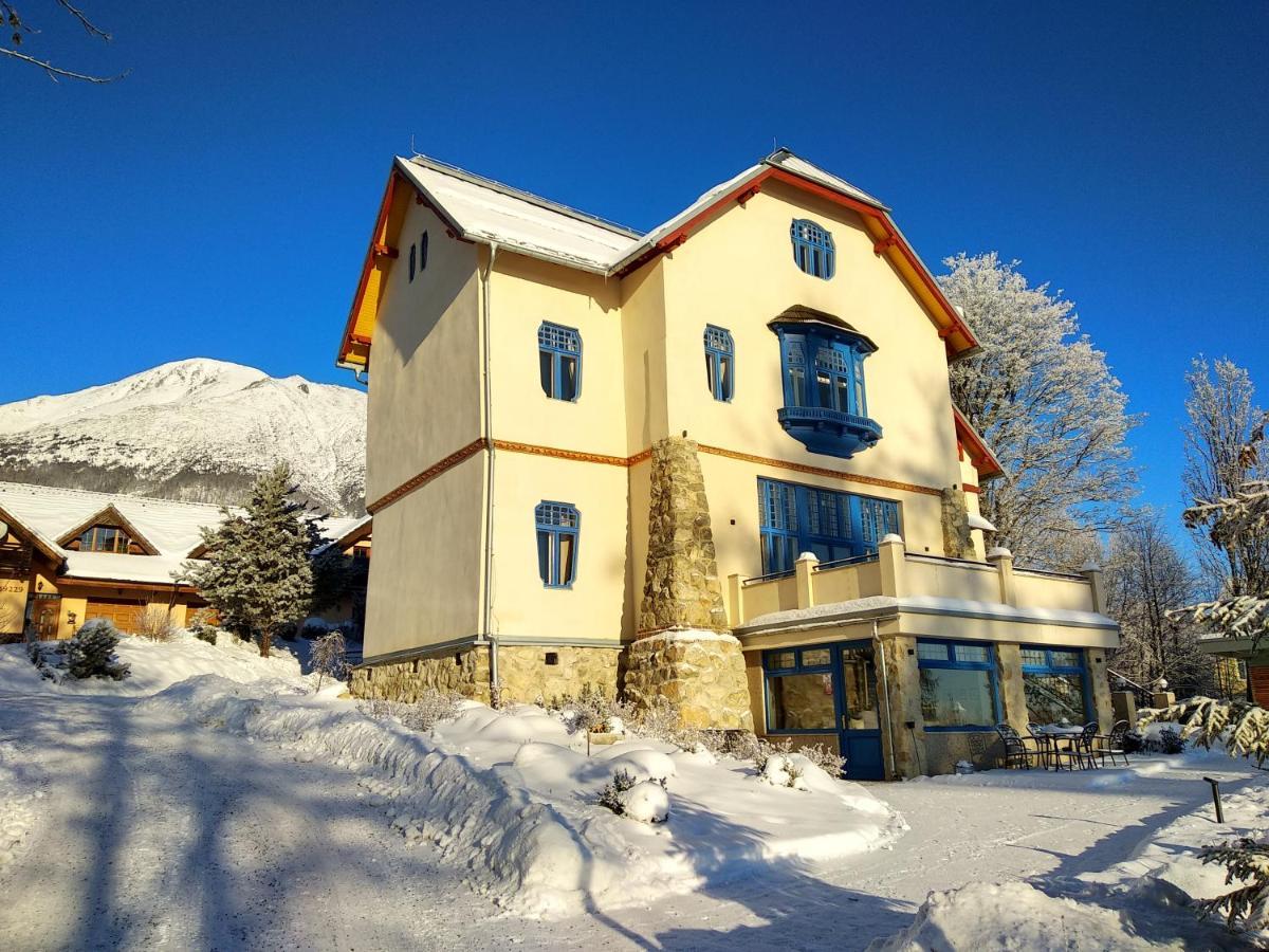 Vila Lavina Vysoké Tatry Kültér fotó