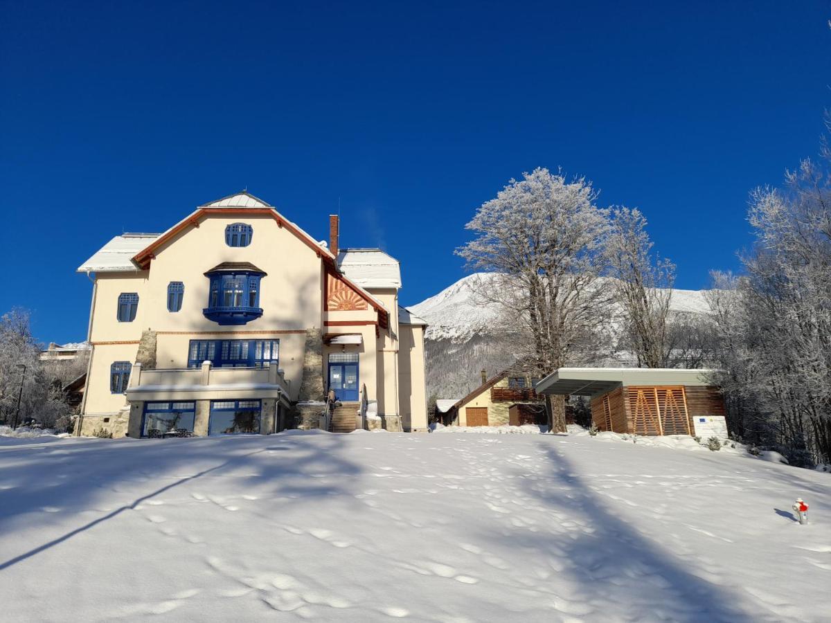 Vila Lavina Vysoké Tatry Kültér fotó